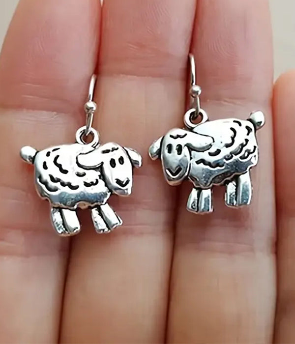 SHEEP EARRING