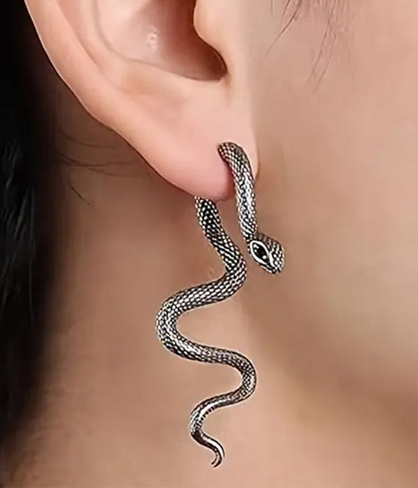 SNAKE EARRING 1 PAIR