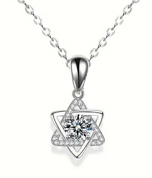 STAR OF DAVID PENDANT NECKLACE