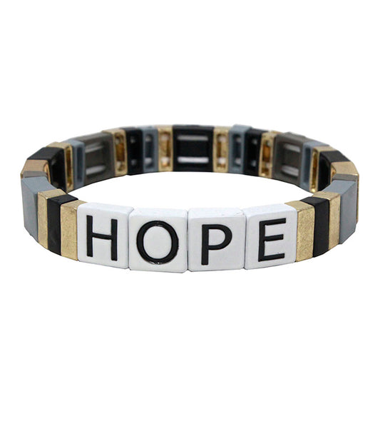 LEGO INSPIRATION STRETCH BRACELET - HOPE