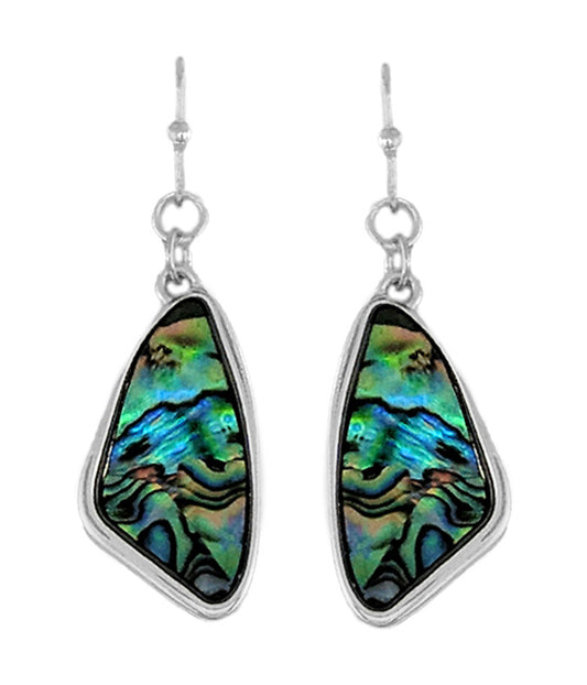 ABALONE EARRING