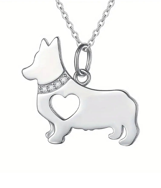 PET LOVERS THEME DOG NECKLACE