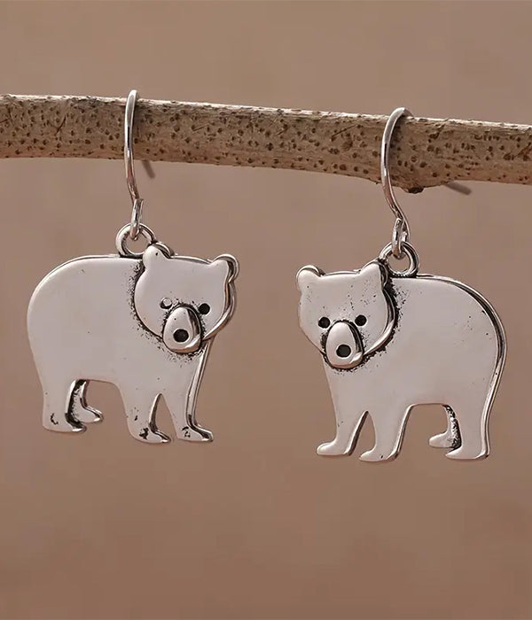 BEAR EARRING