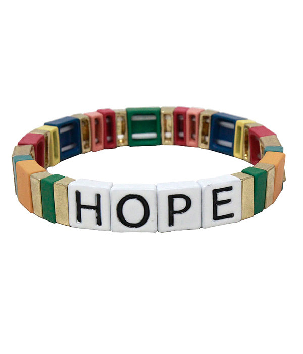 LEGO INSPIRATION STRETCH BRACELET - HOPE