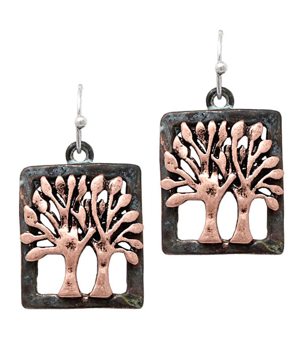 TREE OF LIFE EARRING