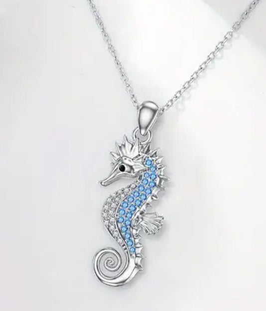 SEALIFE THEME SEAHORSE NECKLACE