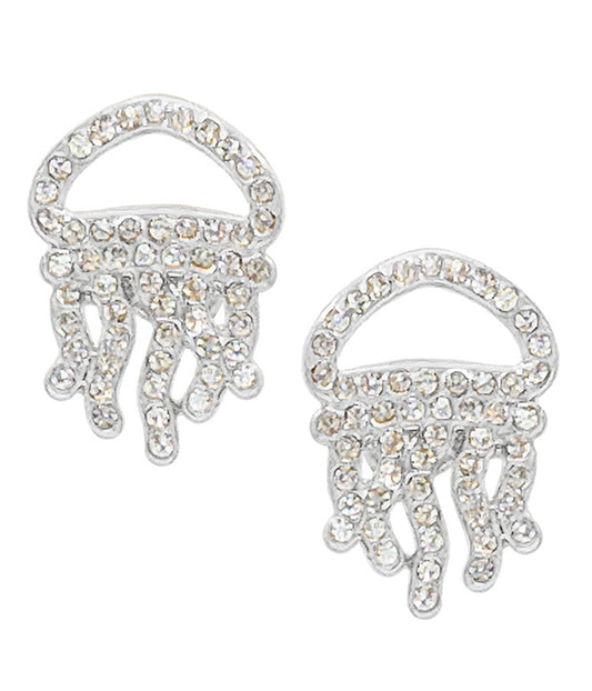 SEALIFE THEME JELLYFISH EARRING