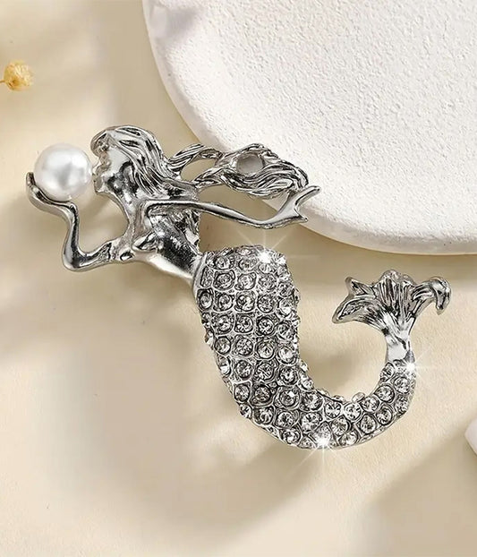 SEALIFE THEME MERMAID BROOCH