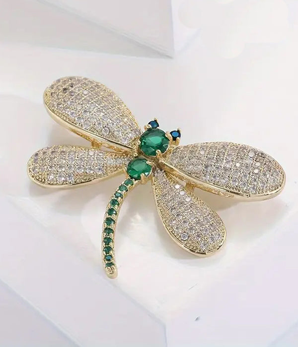 DRAGONFLY BROOCH