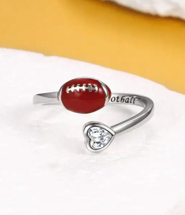 SPORT THEME RING - FOOTBALL