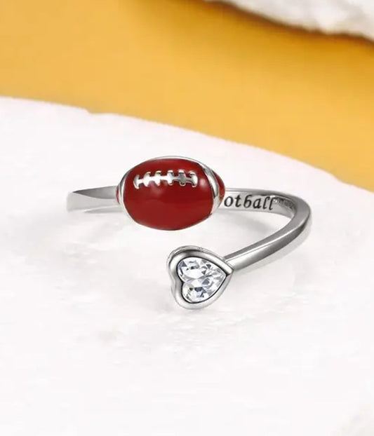 SPORT THEME RING - FOOTBALL