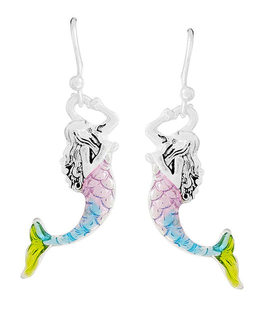 SEALIFE THEME EARRING - MERMAID