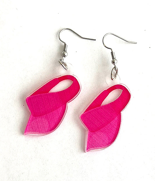 GOLF THEME ACRYLIC EARRING - HAT