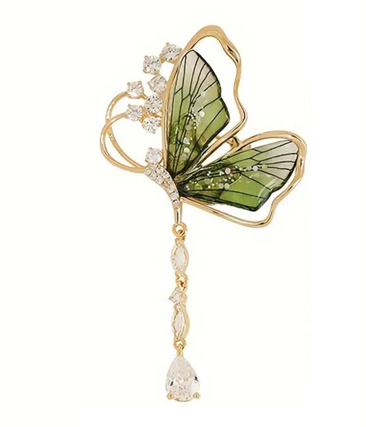 BUTTERFLY BROOCH