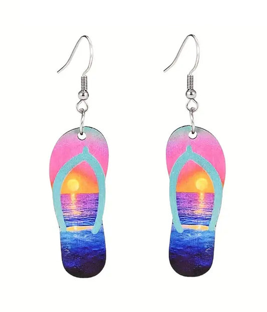 SUNSET FLIPFLOP EARRING