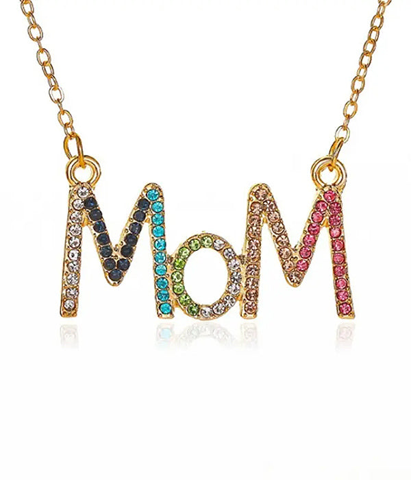 MOTHER THEME NECKLACE