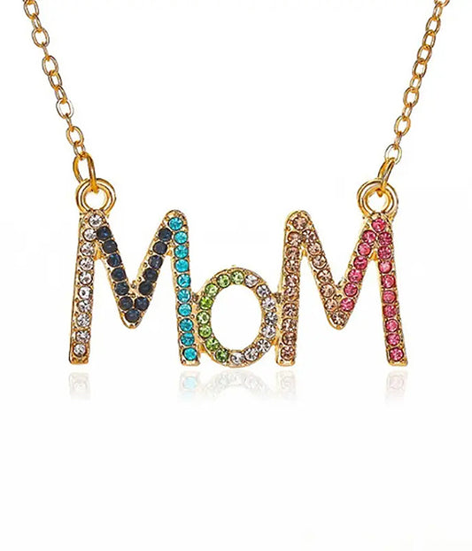 MOTHER THEME NECKLACE
