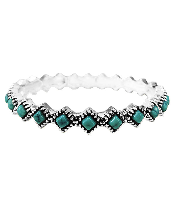 CRYSTAL STUD STRETCH BRACELET