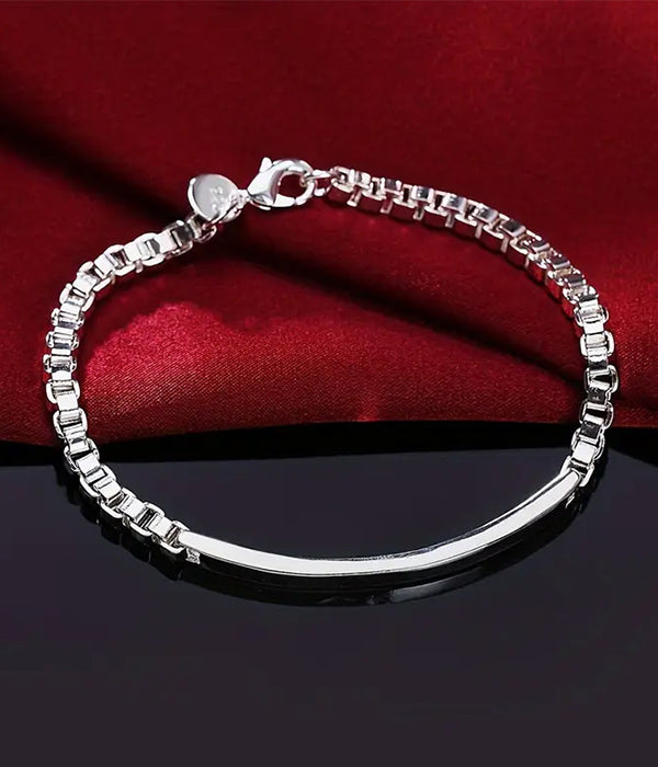BOX CHAIN BRACELET