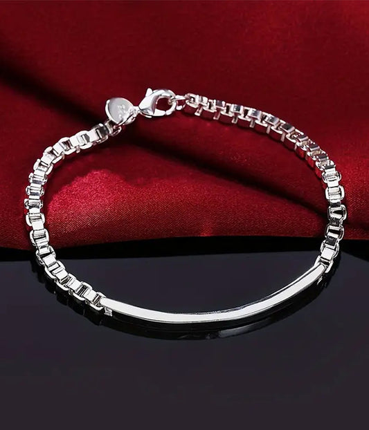 BOX CHAIN BRACELET