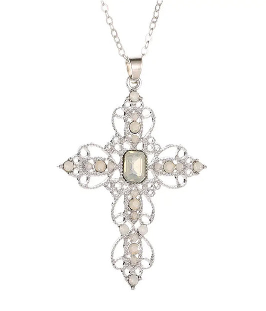 CROSS PENDANT NECKLACE