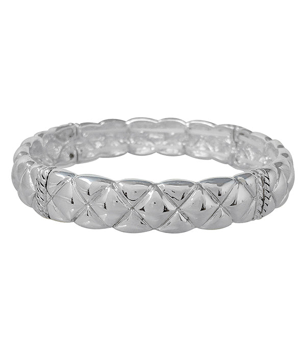 DESIGNER TEXTURED STRETCH BRACELET