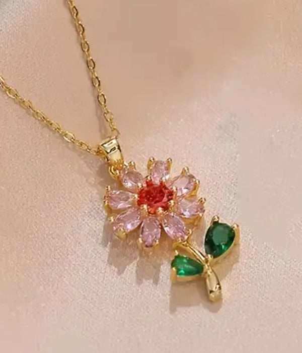 FLOWER NECKLACE