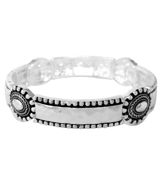 DESIGNER TEXTURED STRETCH BRACELET