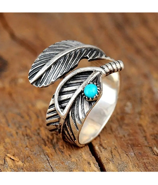 FEATHER RING