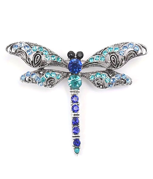 DRAGONFLY BROOCH