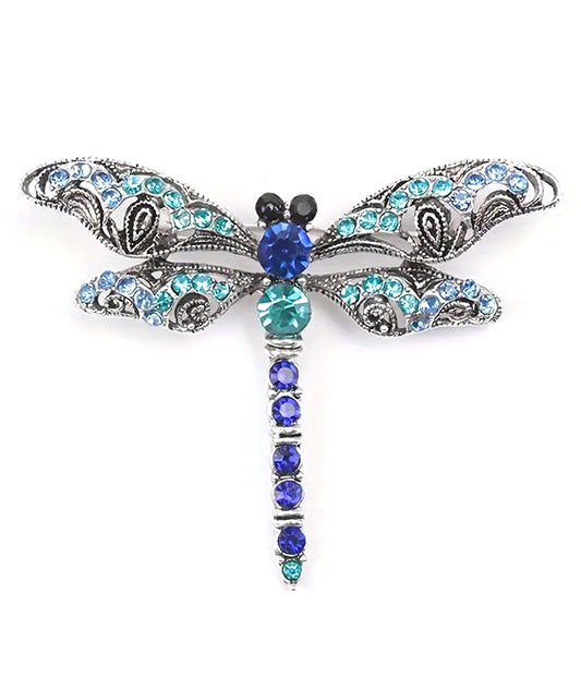 DRAGONFLY BROOCH