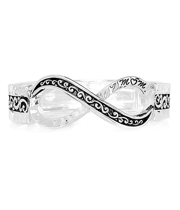 BALI FILIGREE INFINITY STRETCH BRACELET