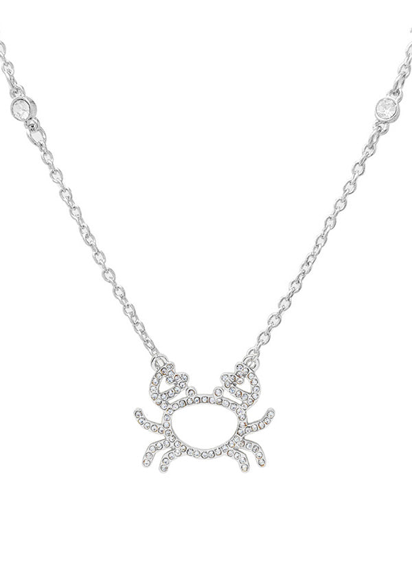 SEALIFE THEME NECKLACE - CRAB