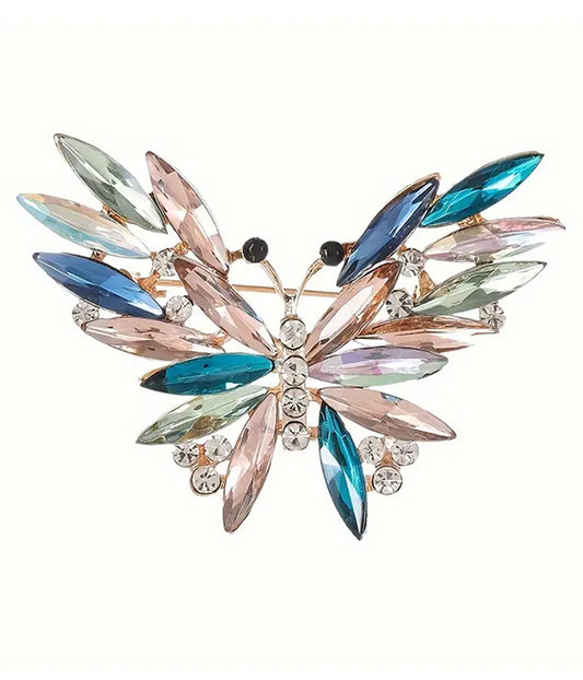 BUTTERFLY BROOCH