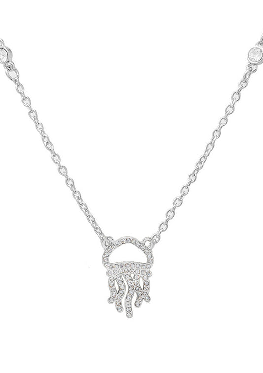 SEALIFE THEME NECKLACE - JELLYFISH