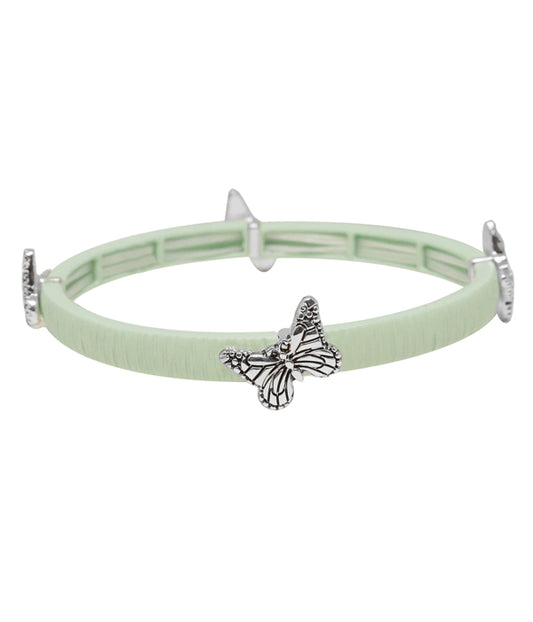 BUTTERFLY STRETCH BRACELET