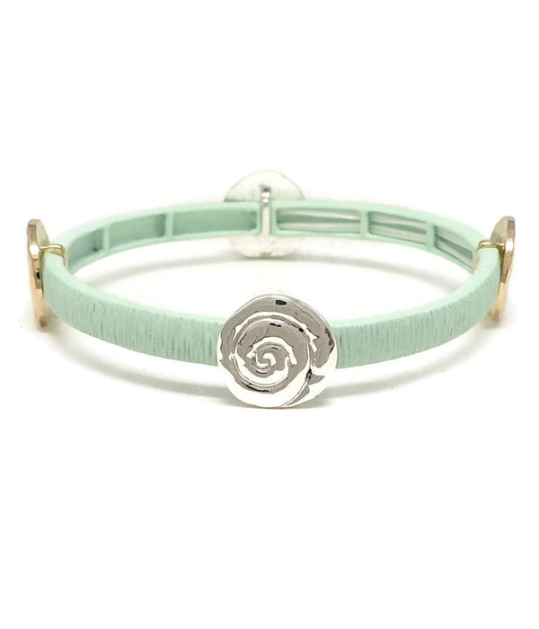 SWIRL STRETCH BRACELET