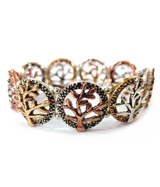 TREE OF LIFE STRETCH BRACELET