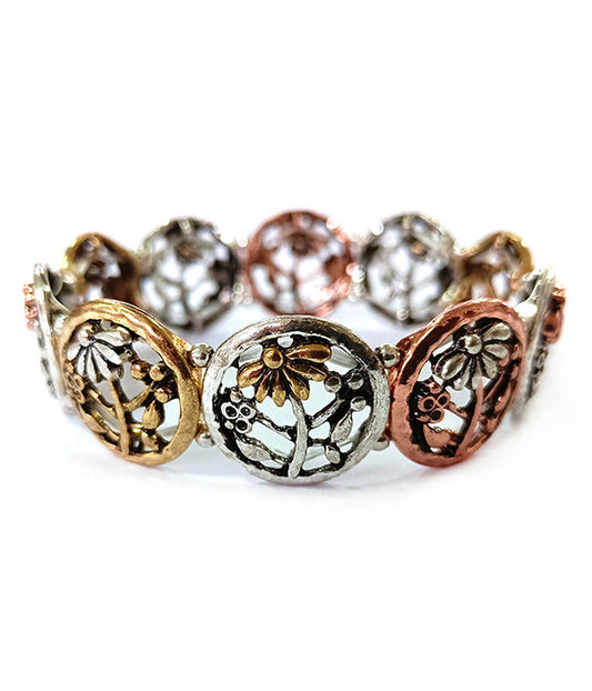 FLOWER STRETCH BRACELET