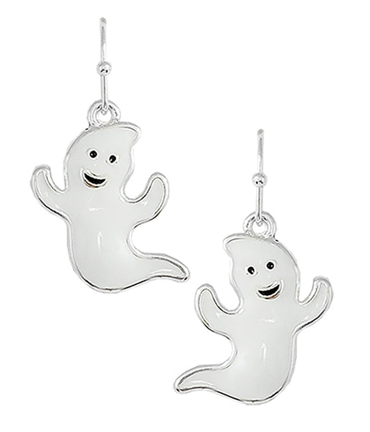 HALLOWEEN THEME GHOST EARRING