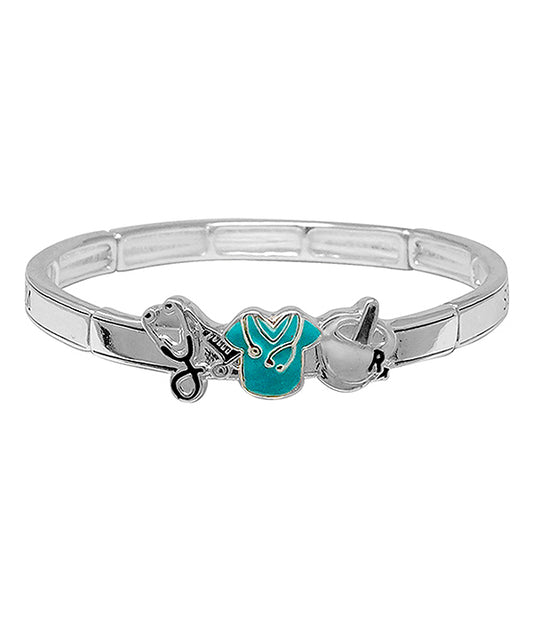 INSPIRATION DOCTOR THEME STRETCH BRACELET