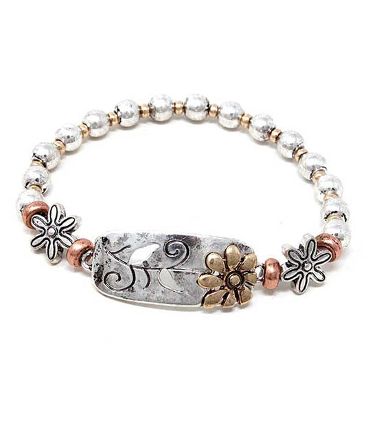 FLOWER STRETCH BRACELET