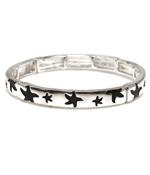 SEALIFE THEME STRETCH BRACELET - STARFISH