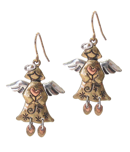 ANGEL EARRING - CHRISTMAS THEME