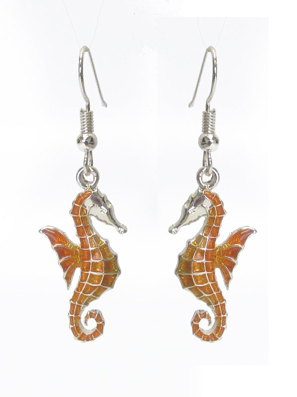 SEA HORSE EARRING