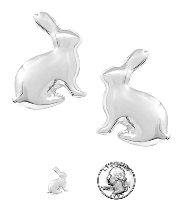EASTER THEME BUNNY EARRING