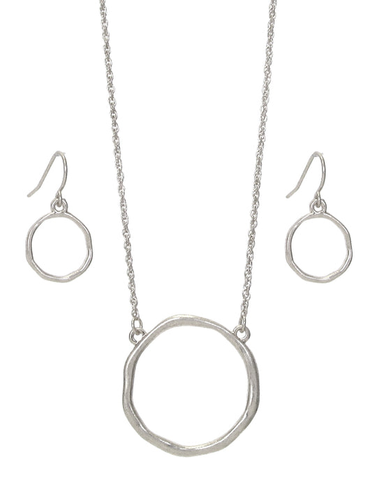 RING PENDANT NECKLACE SET