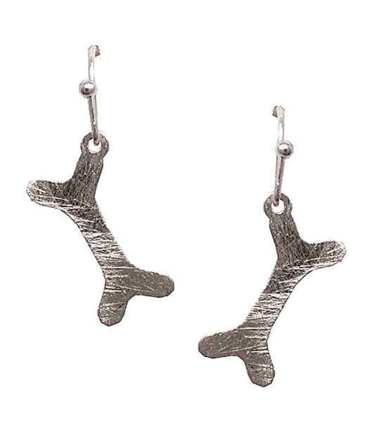 PET LOVERS INSPIRATION BONE EARRING