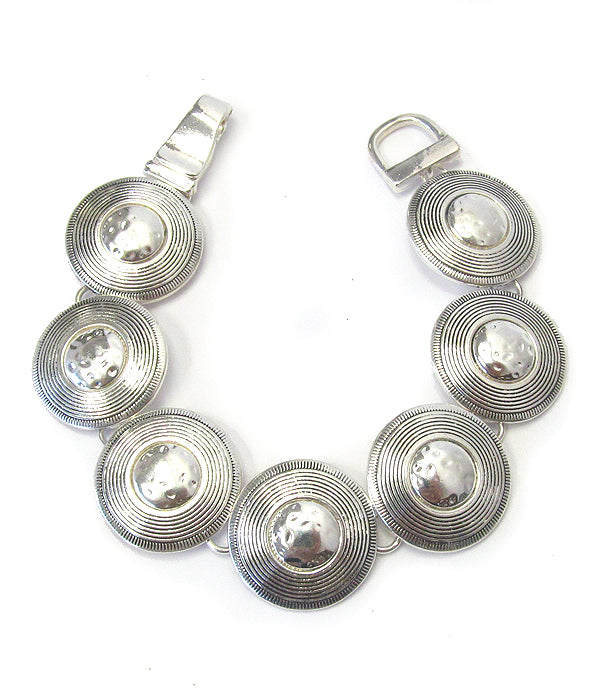 MULTI DISC LILNK MAGNETIC BRACELET