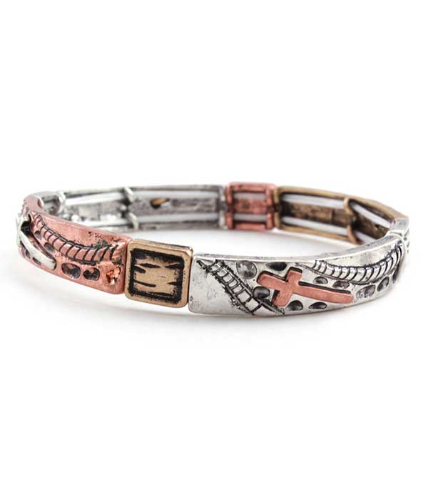 RELIGIOUS INSPIRATION STRETCH BRACELET